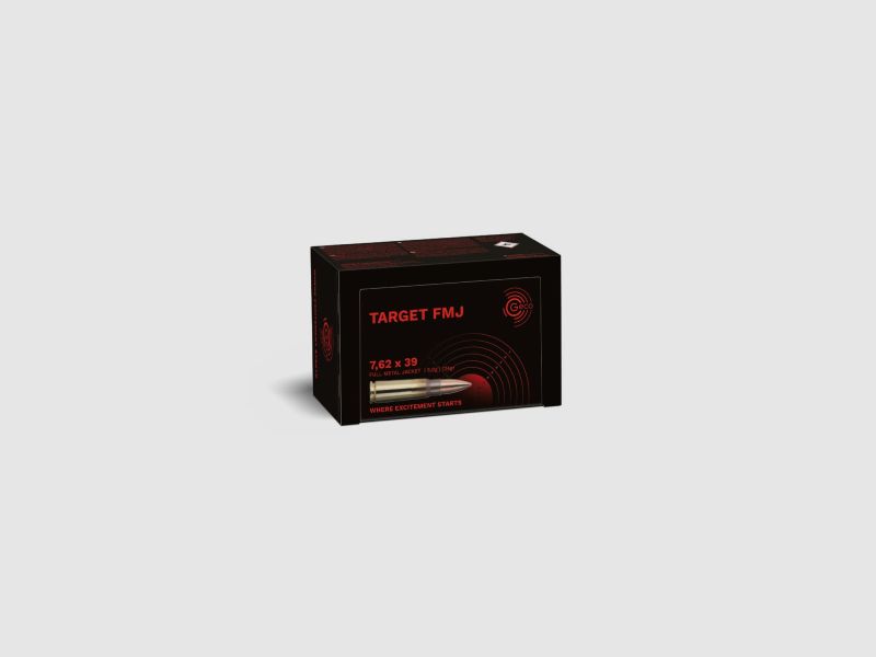 Geco 7,62x39 1000 St. 124grs VM