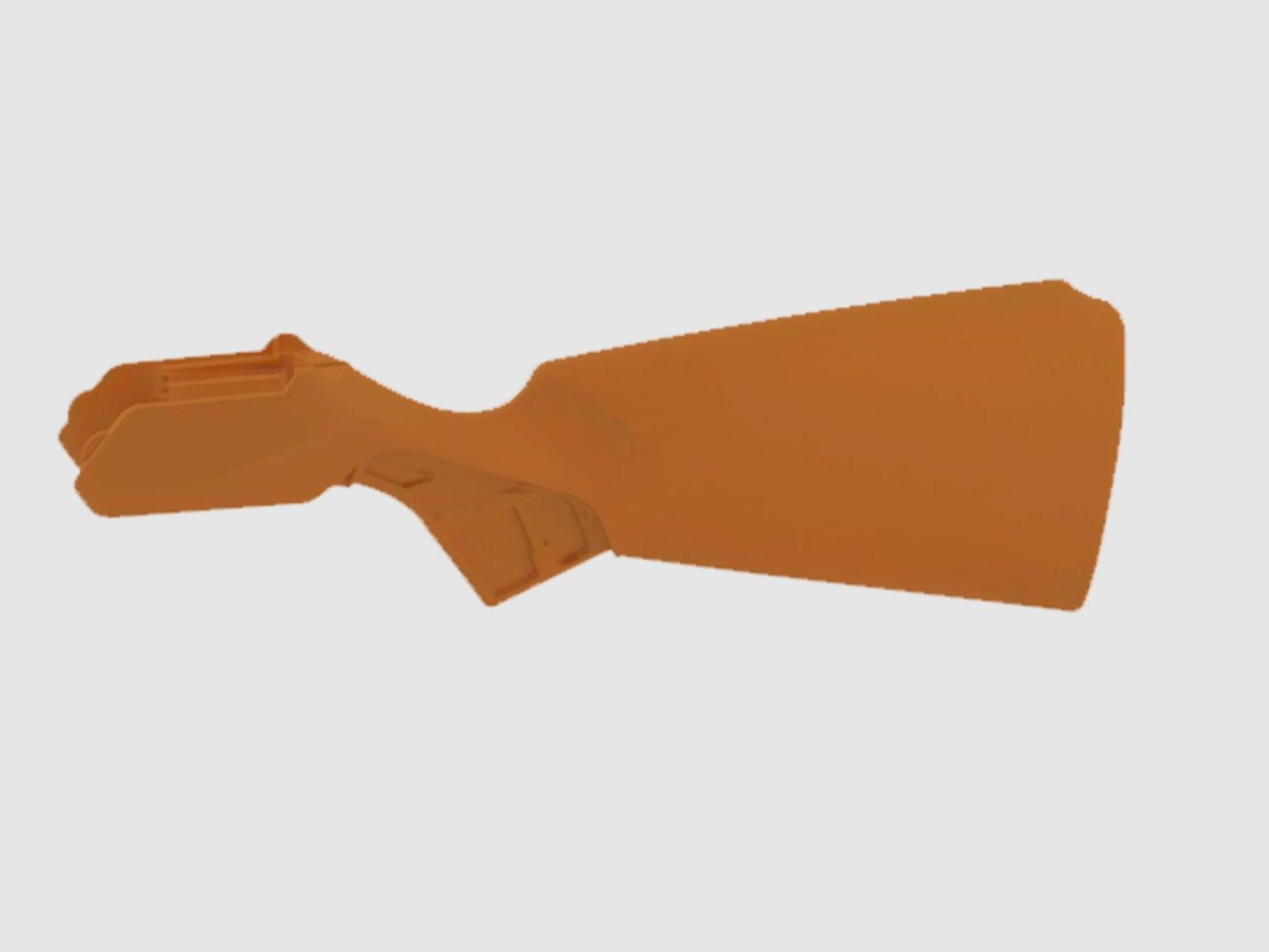 Beretta BRX1 Synthetisch oranje achterste schouderstuk