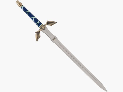 Spada Zelda dal videogioco "Legends of Zelda"