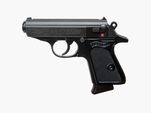 Walther PPK, 380 AUTO, 3.3", schwarz, 6 Schuss
