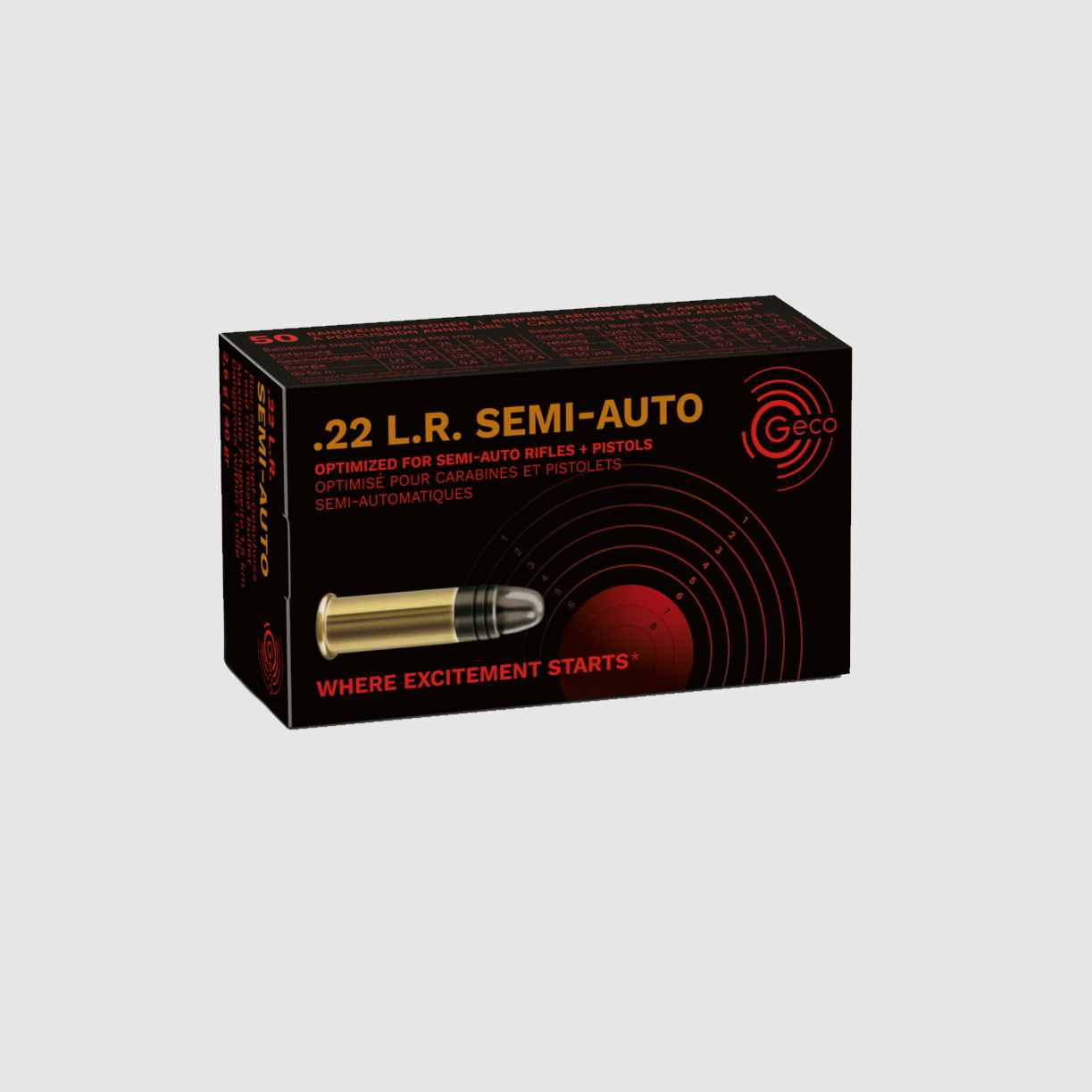 GECO .22lr Semi-Auto