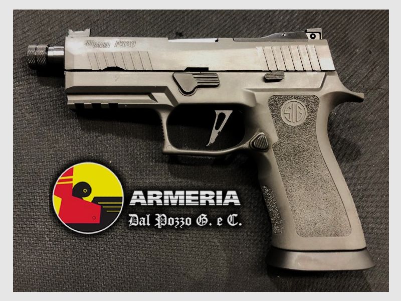 SIG SAUER P320 LEGION 9 LUGER 4,6″, afbeelding 2 van 2