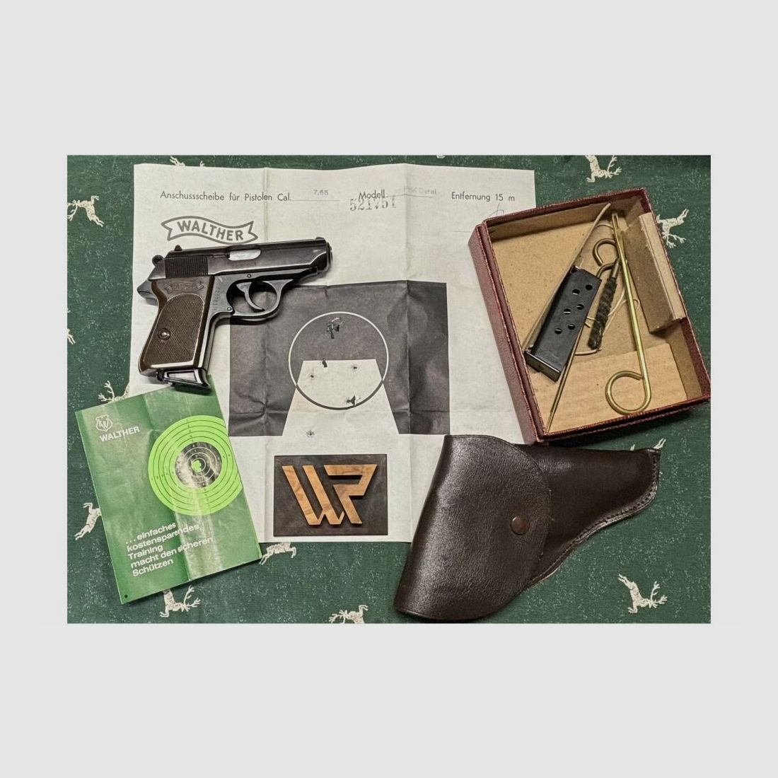 Walther PPK - L 7,65mmBrowning