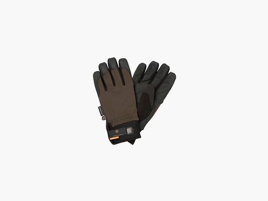 Chevalier Waterproof Shooting Gloves Leather Brown
