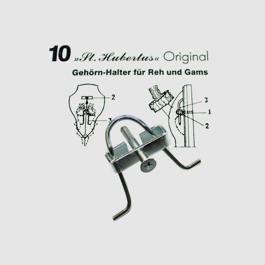 Gehörnhalter "St. Hubertus"