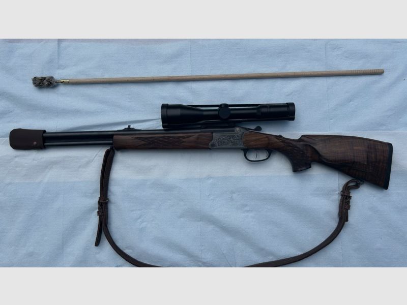 Blaser Blockbüchsflinte BBF 95 Luxus 16/70 / 8x57 IRS