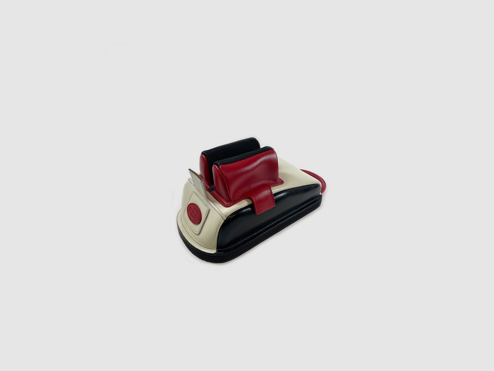SEB BIG FOOT BAG ROT/WEISS/ SCHWARZ 3/8", Bild 2 von 4