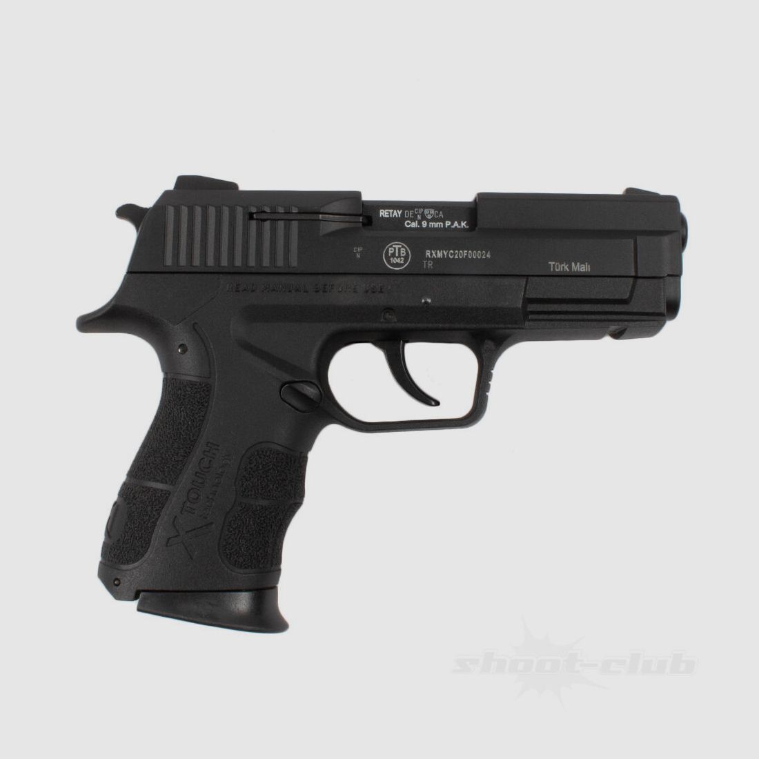 Retay Retay X TREME / Schwarz 9mm P.A.K.
