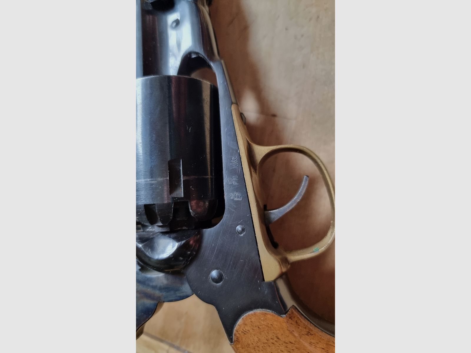 Rewolwer kapiszonowy Euro Arms Brescia Mod. 1858 New Army .44 (Blackpowder)