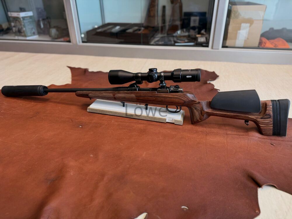 Fucile Mauser 98 con calcio KKC