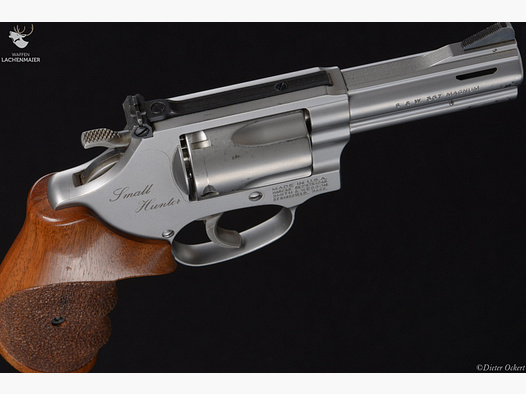 Smith & Wesson 60 Small Hunter Kaliber .357Magnum mit Bianchi Gürtelholster