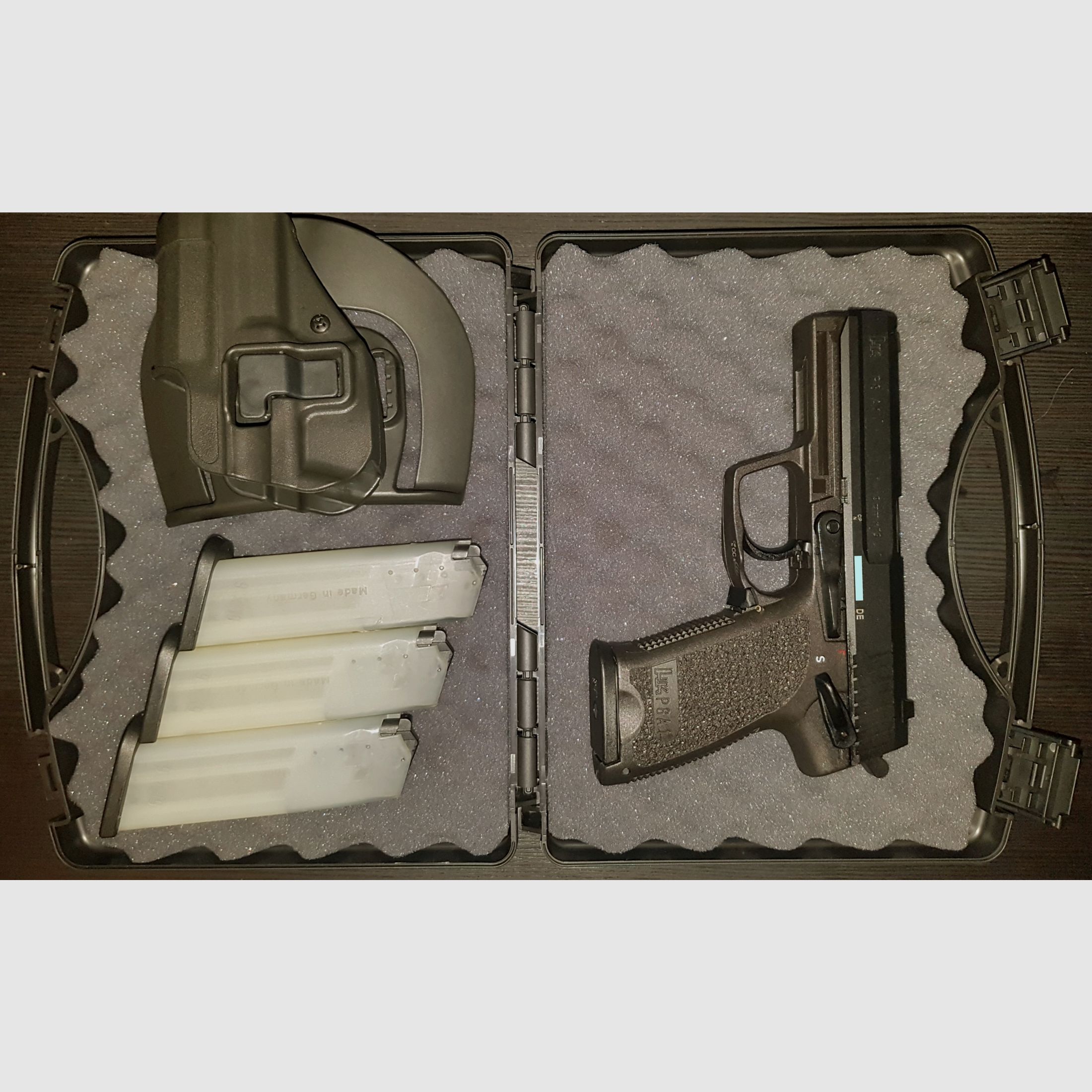 HK P8A1, 9mm Luger, gebraucht, sehr gut