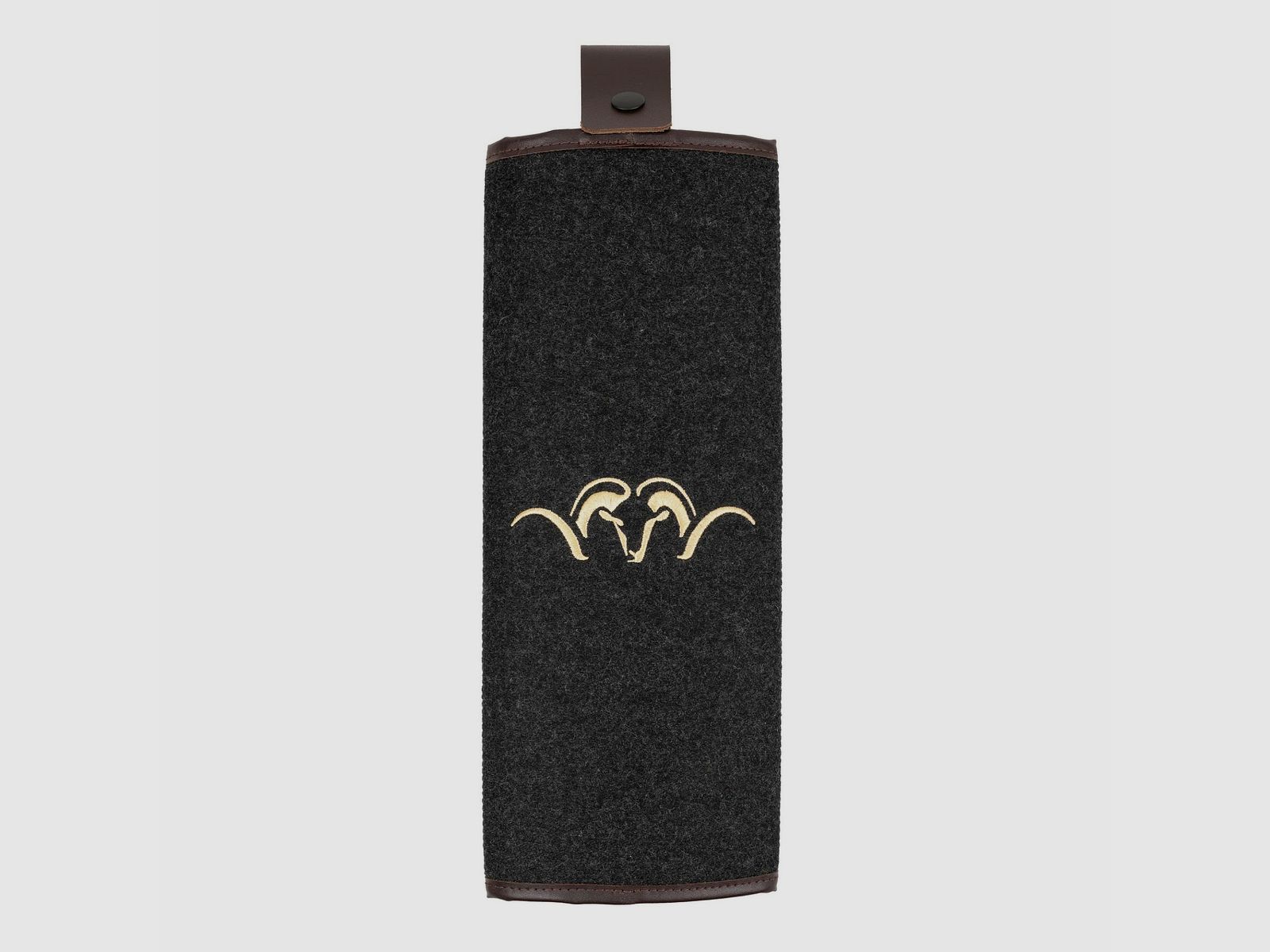 Coussin de siège Blaser Loden/Cuir 40x35cm, image 3 sur 5
