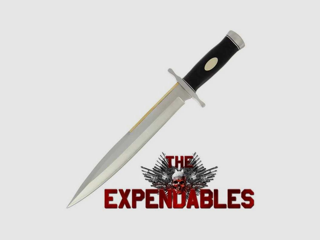 Expendables Toothpick Messer Premium Edition