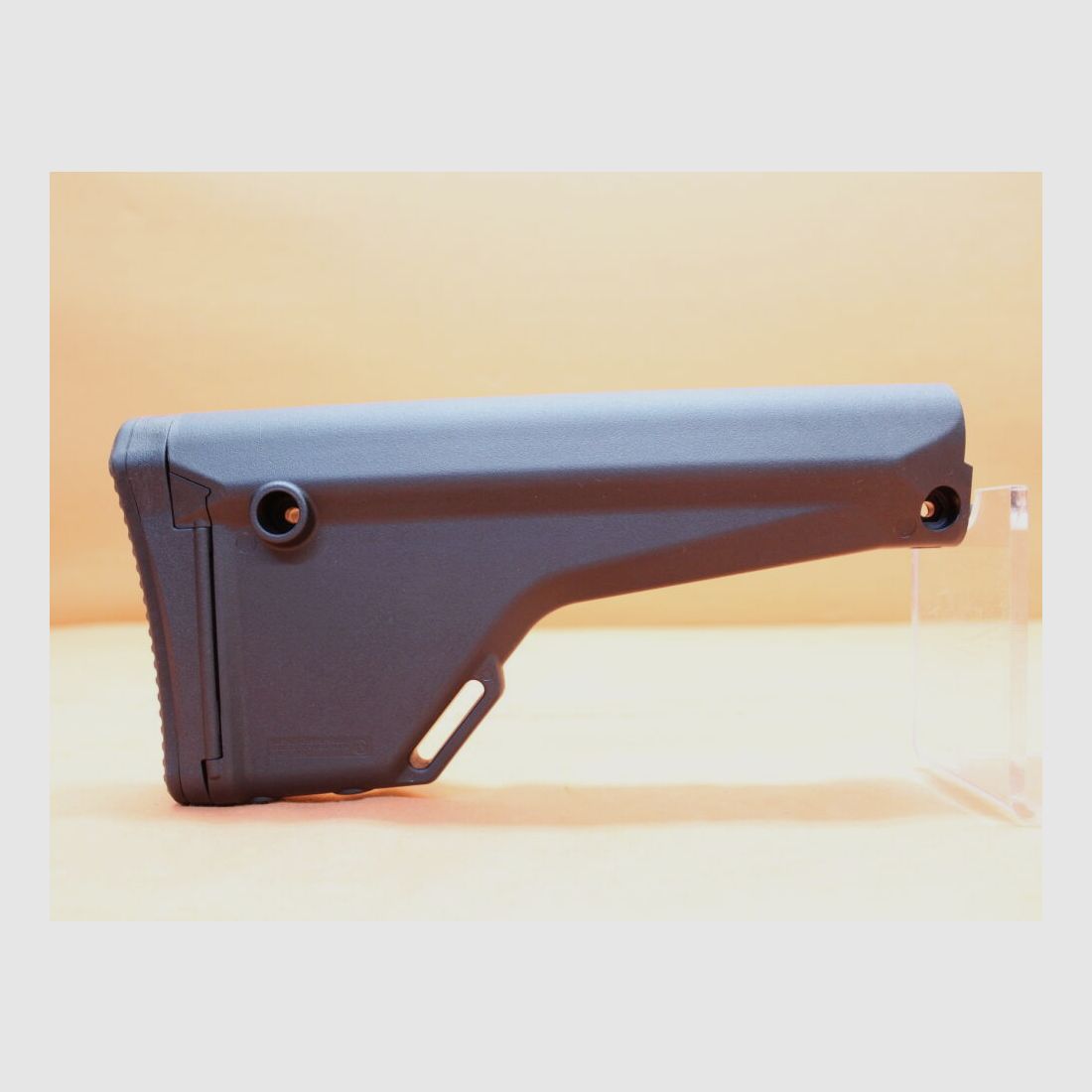 Magpul AR-15: Buttstock Magpul MOE (MAG404-BLK) Rifle Stock Polymer Black/ Festschaft schwarz