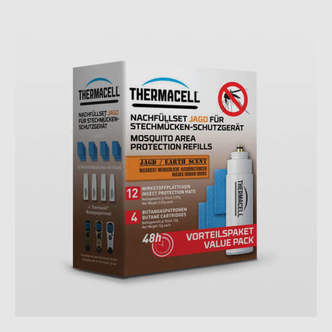 Thermacell E-4 Jagd-Nachfüllpack 48h