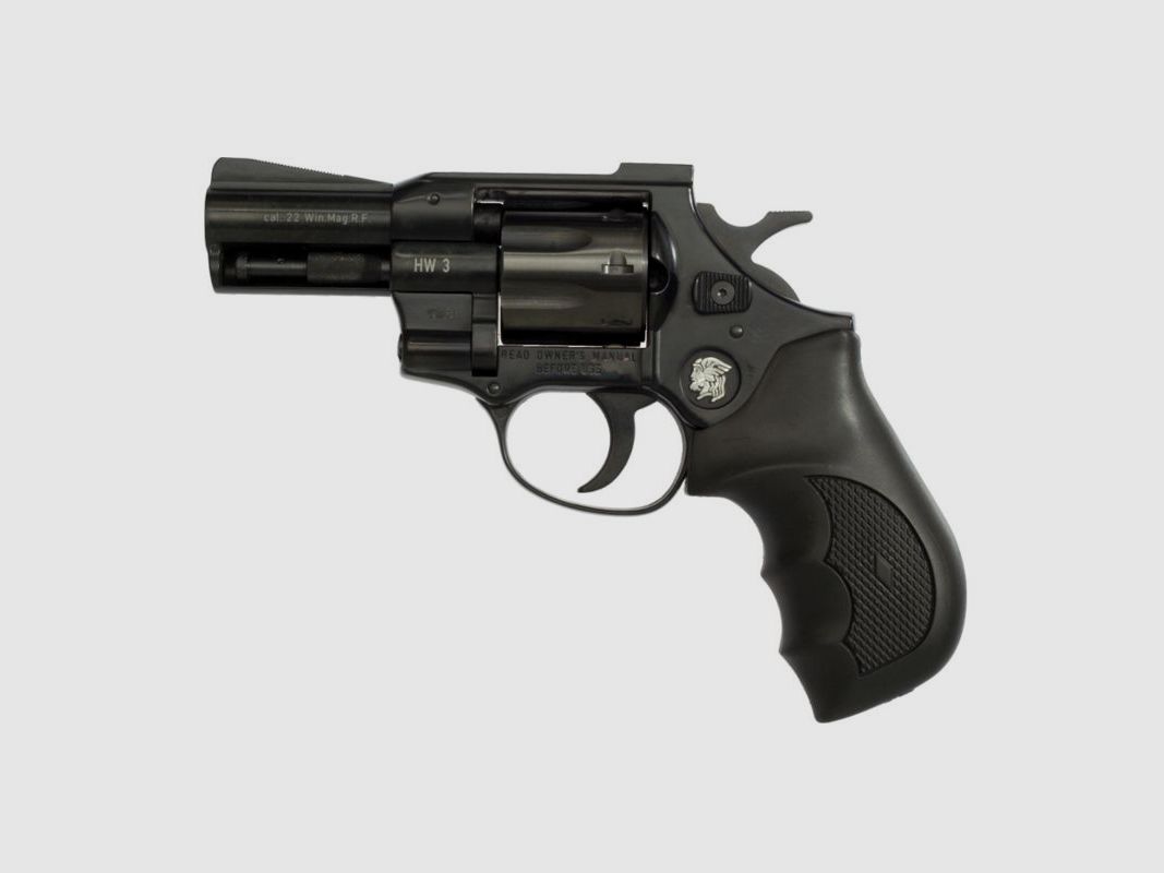 Weihrauch Revolver HW 3 Kal.22 lr. | LL 2,76", Bild 2 von 4