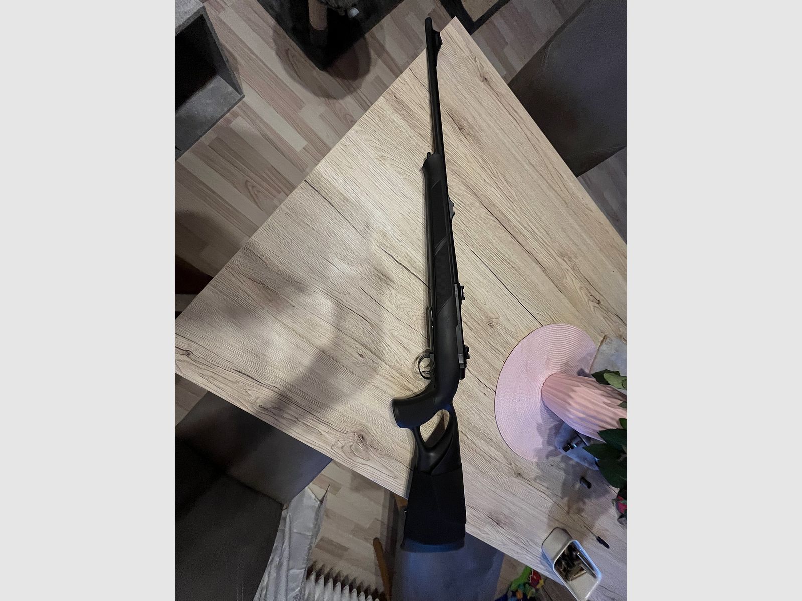 Mercury 870 con agujero para el pulgar 30/06Sprg