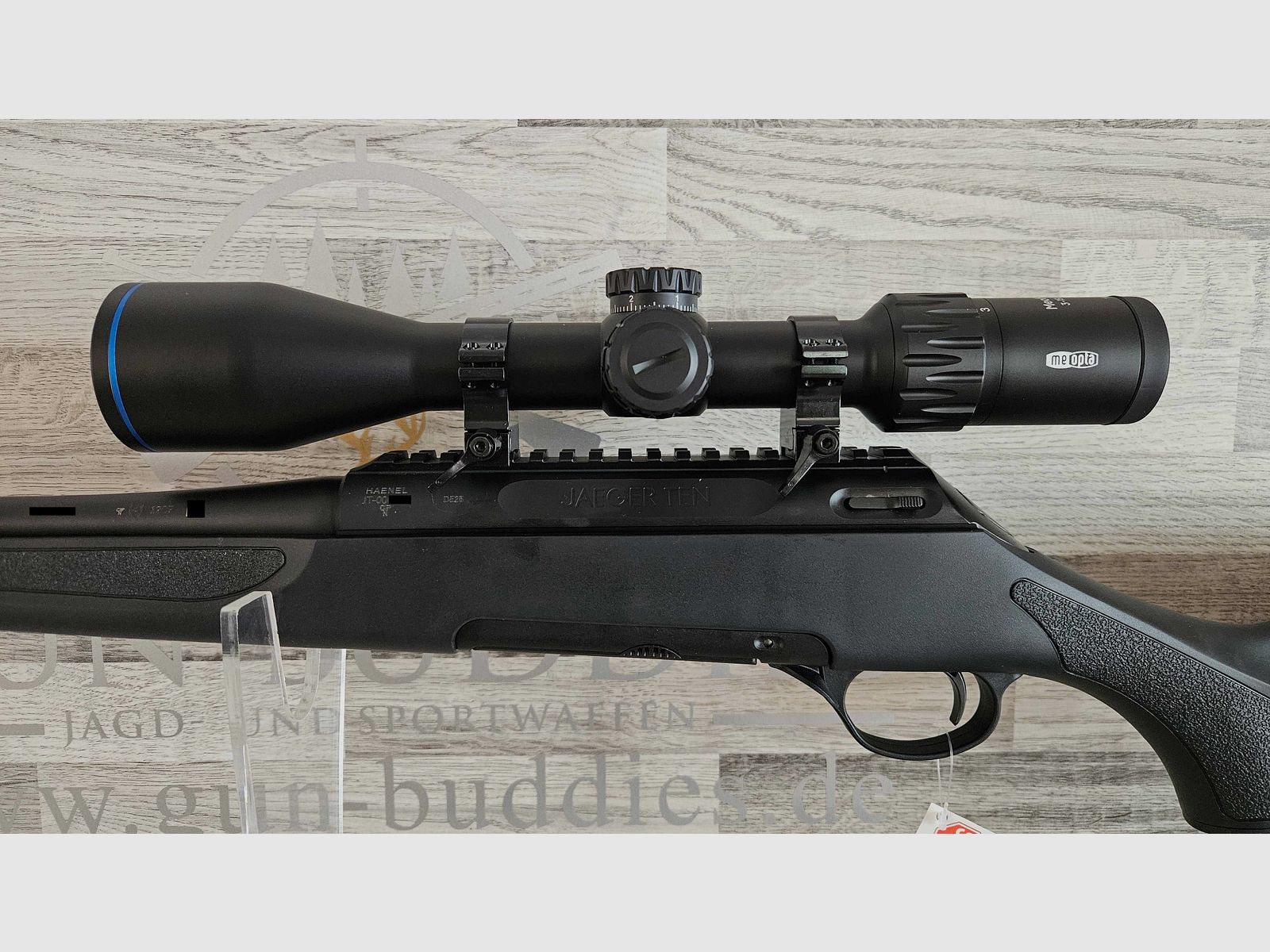 Haenel Jäger TEN Kal. .308Win. - Zestaw kompletny - Nowy towar z fachowego handlu -