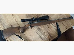 Sauer 202 Stutzen 9,3 x 62 despedida de un compañero fiel