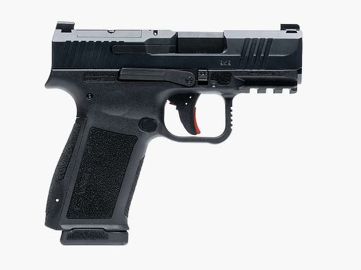 Selbstladepistole CANIK METE MC9 L BLACK, Kal. 9x19mm