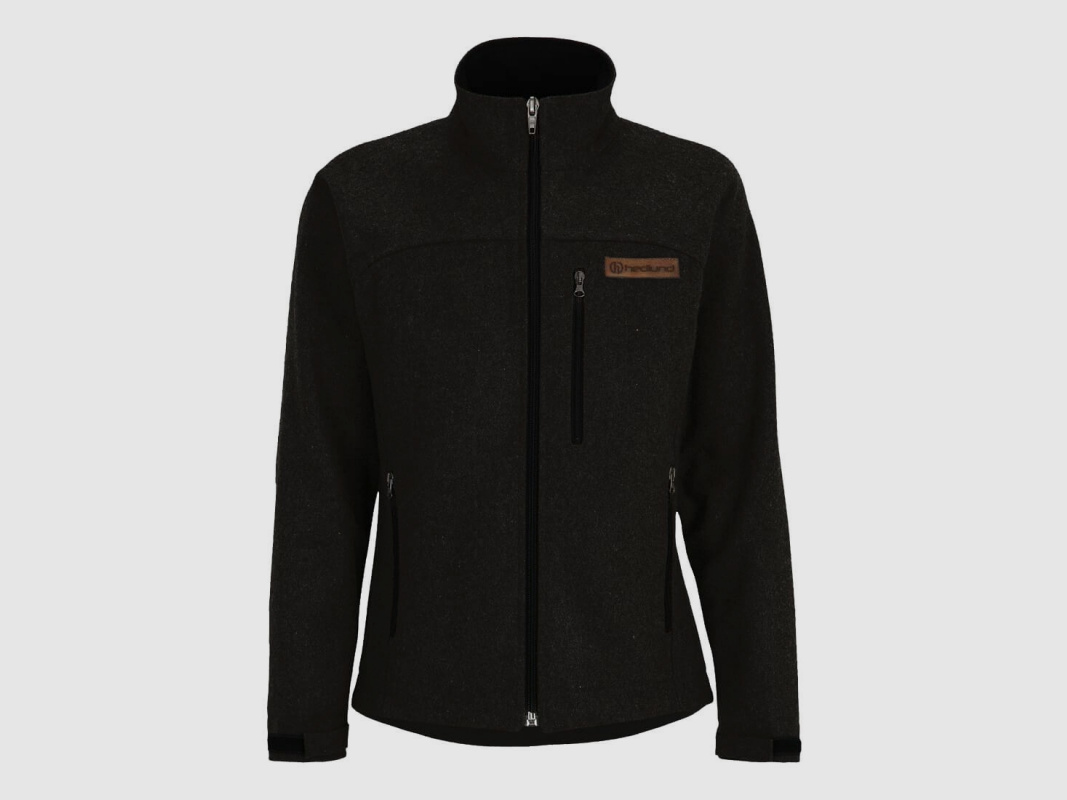 Hedlund Larvik Black Lodenjacke - 60