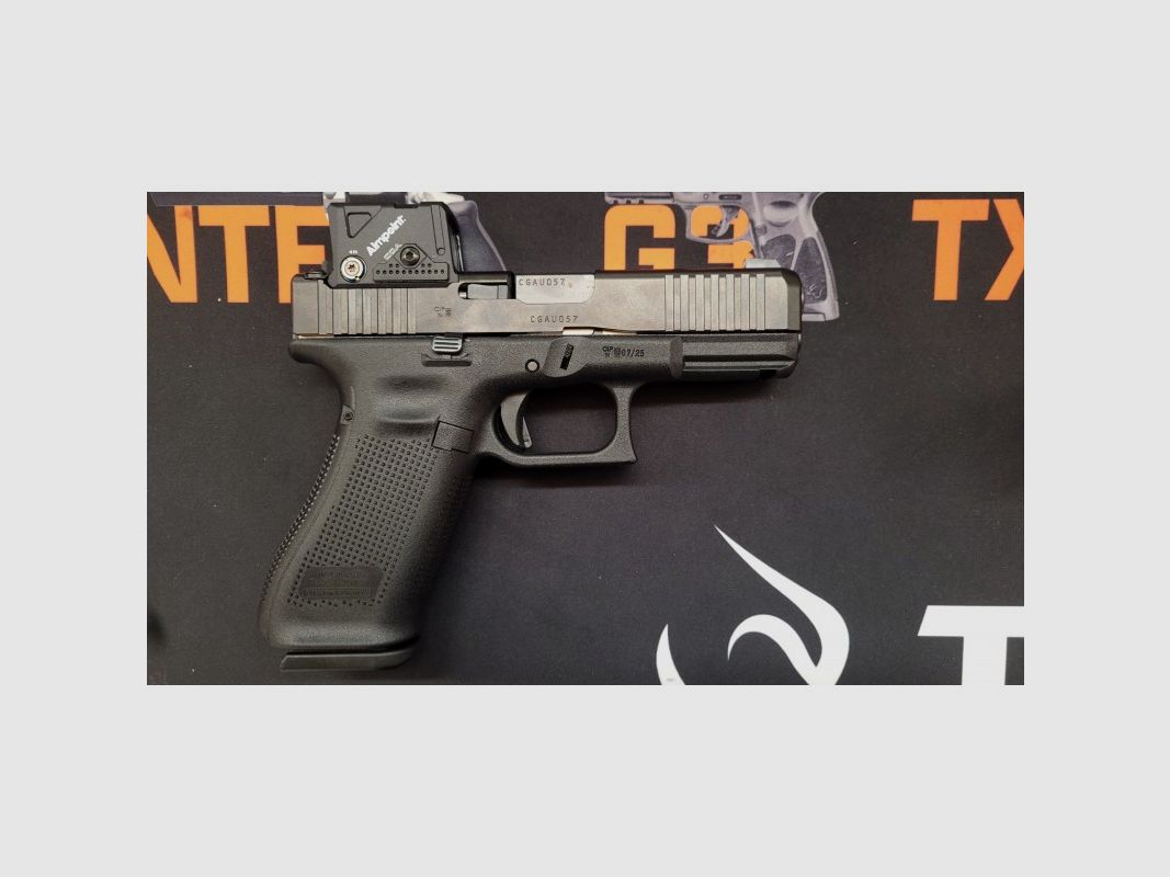 Glock 45 Negra COA 9 mm, imagen 3 de 6