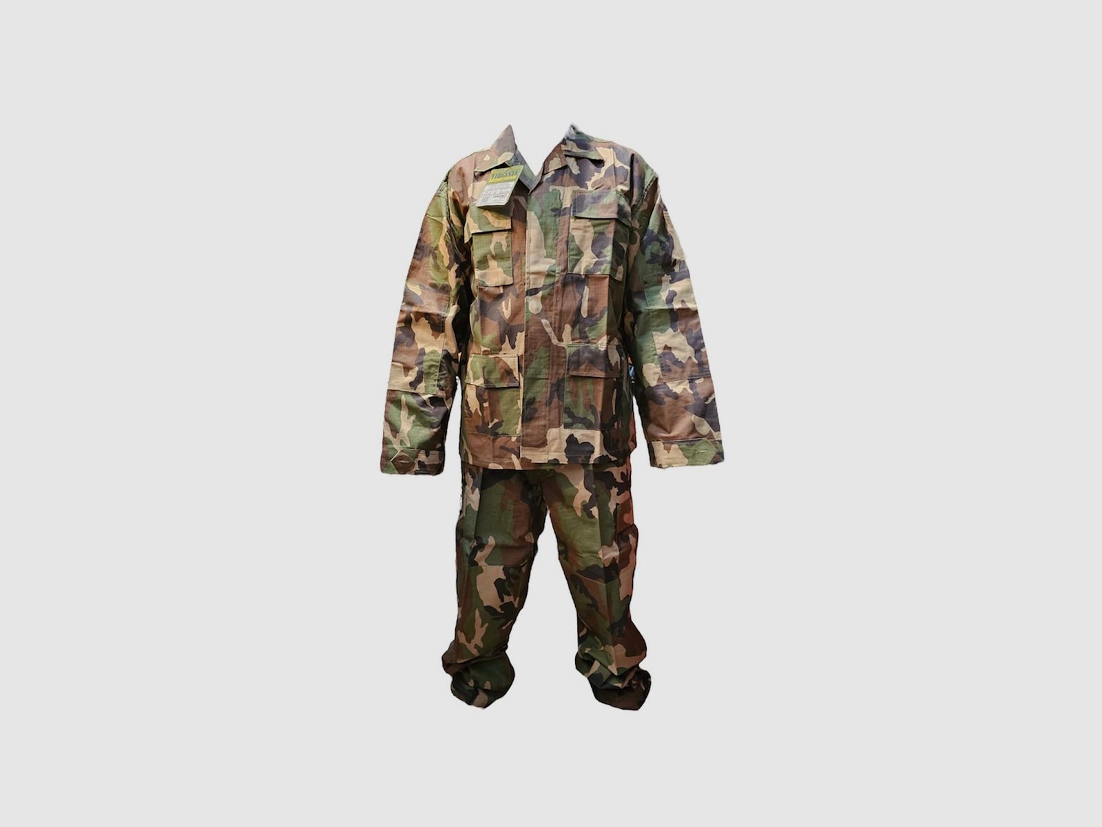 Completo Virgina Military Vintage