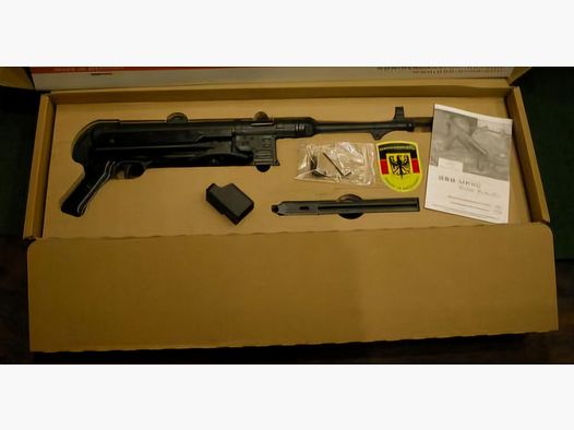 MP 40   COLPO DI AVVERTIMENTO