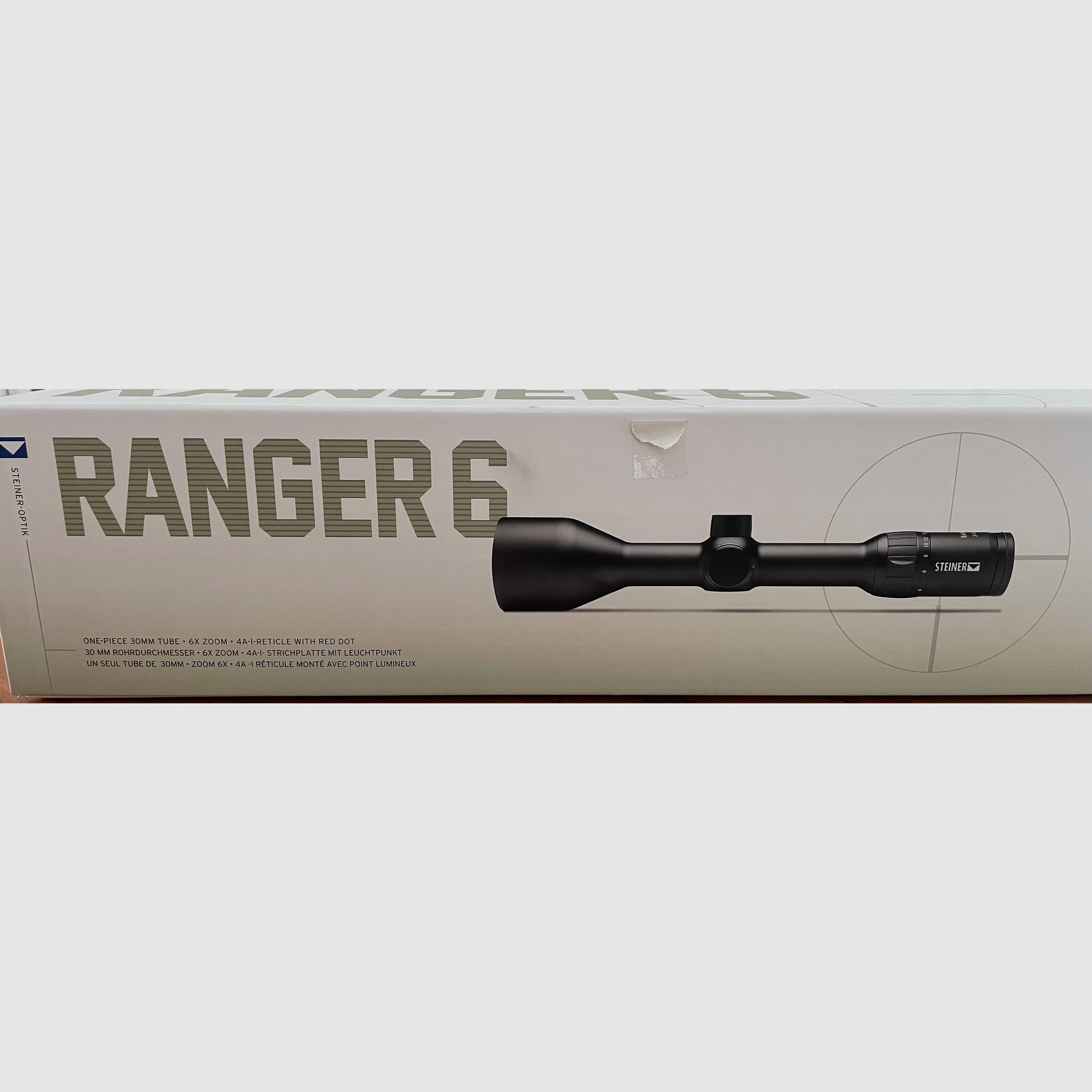 Steiner Ranger 6, 3-18x56; Modell 2024