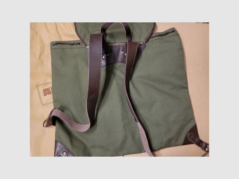 AKAH Canvas Rucksack 50x55cm
