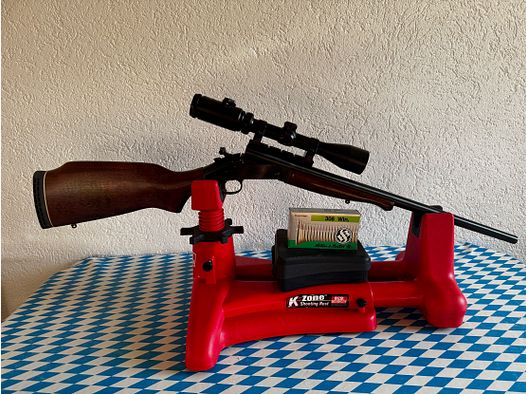 Harrington & Richardson SB2 Handi Rifle / Hahn-Kipplaufbüchse 22" en 308win