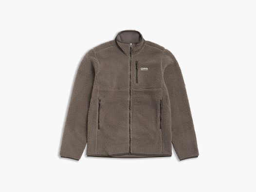 Bergans Lunnan Pile Fleece Jacket Men Rock Taupe M