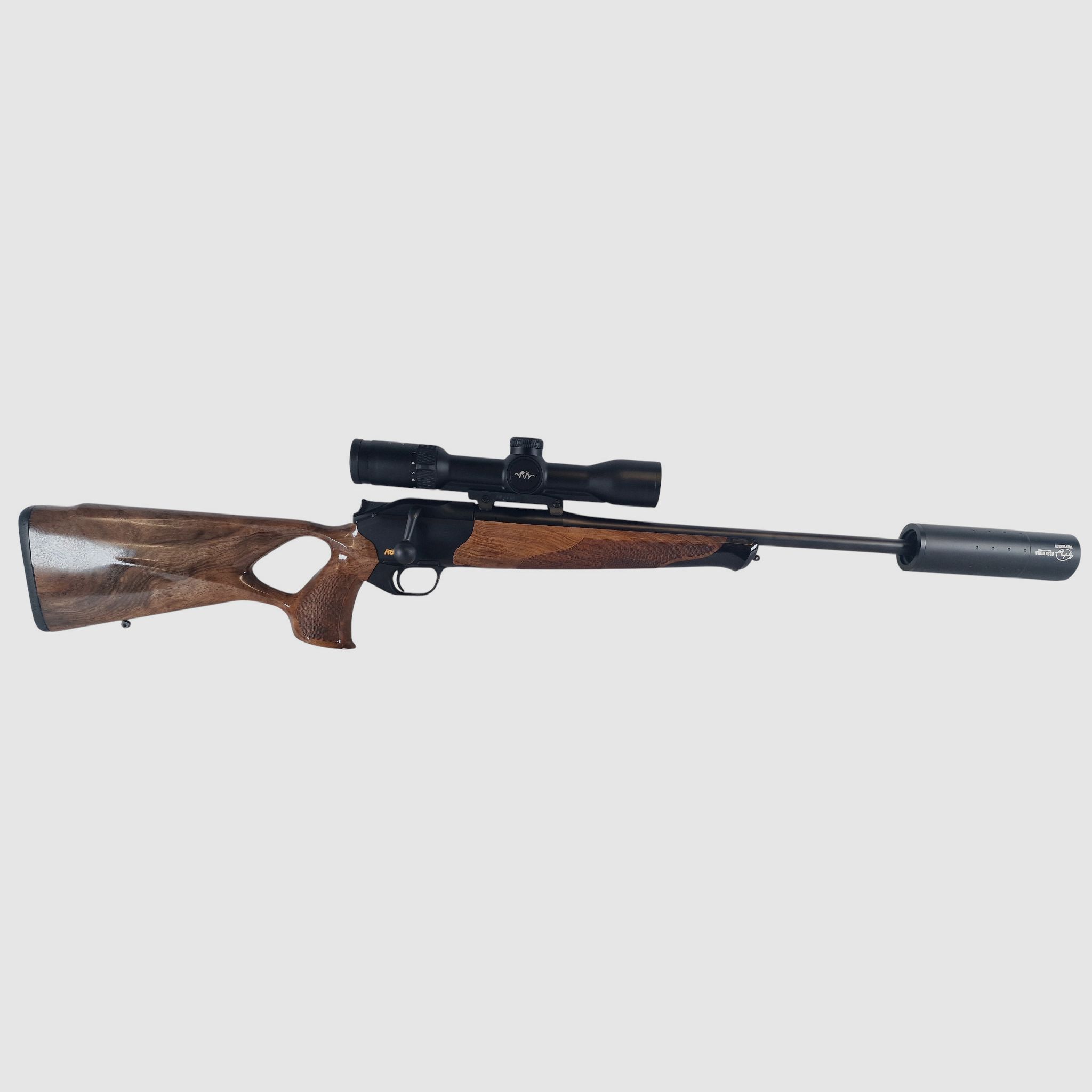 Drückjagd Blaser R8 Success Kal. 308 mit Schalldämpfer und Blaser B2 1,7-10X42 LP sofort verfügbar