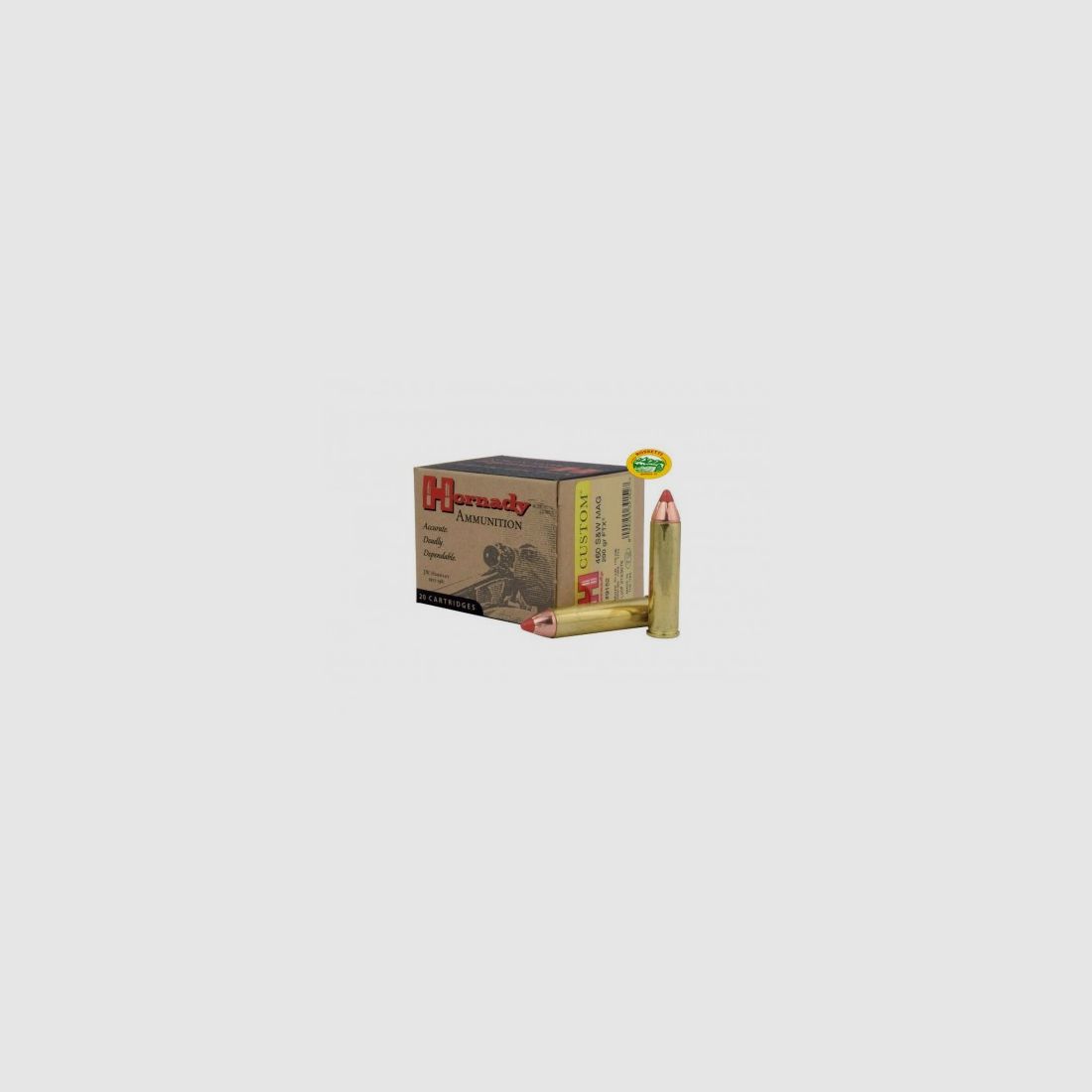 HORNADY munizioni cal.460 SW 200gr. FTX 9152