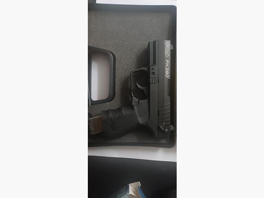 Gaspstole Walther PK 380 9 mm