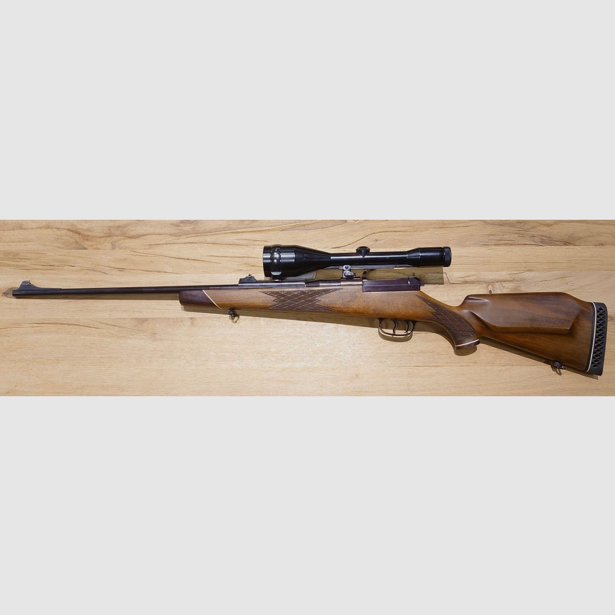 Fusil à répétition Mauser Mod. 66S Cal. 8x68S Zeiss Diatal 8x56