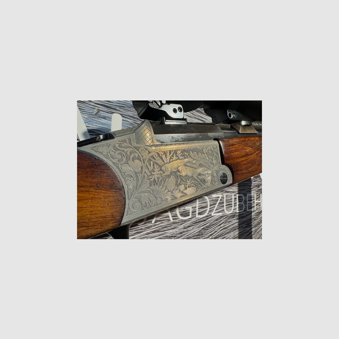 Blaser BBF; 5.6x50R Mag; 16/70; Zeiss 3-12x50