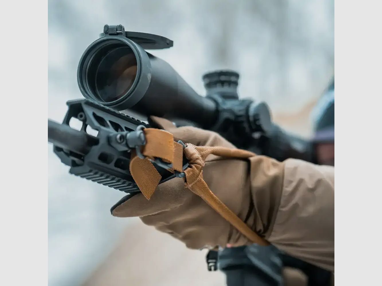 DH24 Tactical Rifle Sling – Black | 2 variants available - Available immediately – in stock