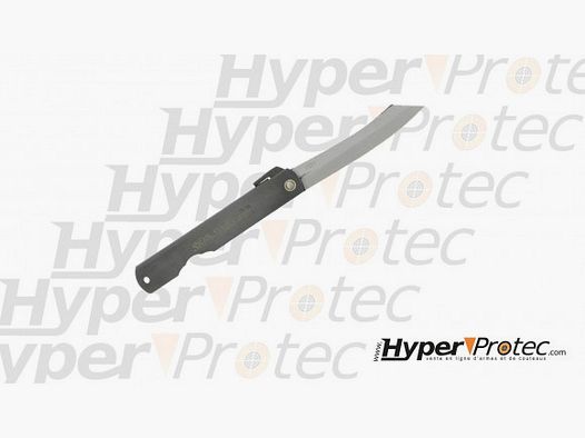 Cuchillo Higonokami 9,5 cm carbono Negro o Cromado