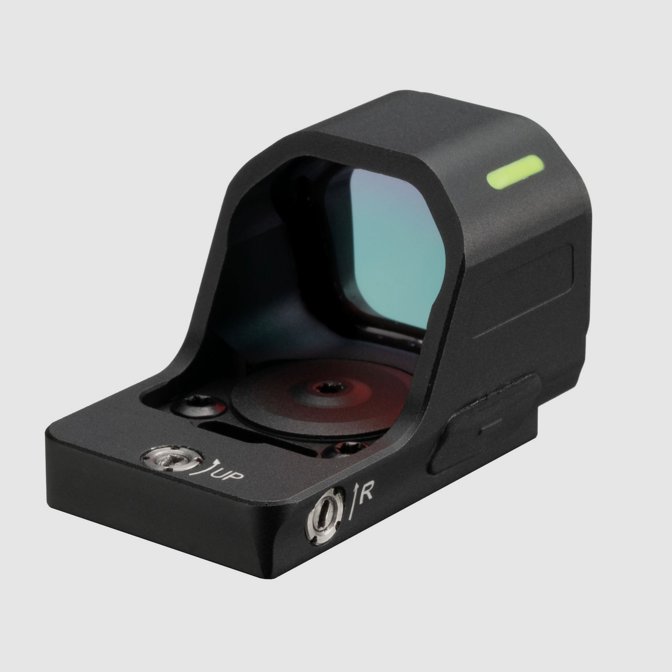 ALPEN OPTICS Argus LT Czerwony Punkt 1x26x23 otwarty celownik z punktem czerwonym w zestawie z montażem Picatinny