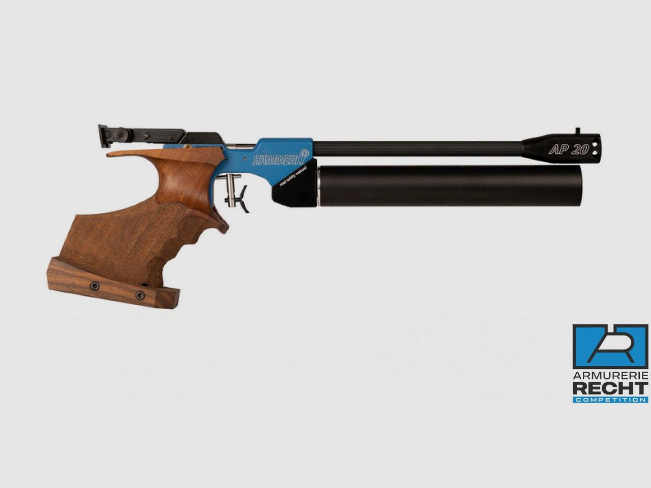 Luftpistole HAMMERLI AP20 PRO / NEUE WAFFEN / Luft – 4,5 mm / Hämmerli