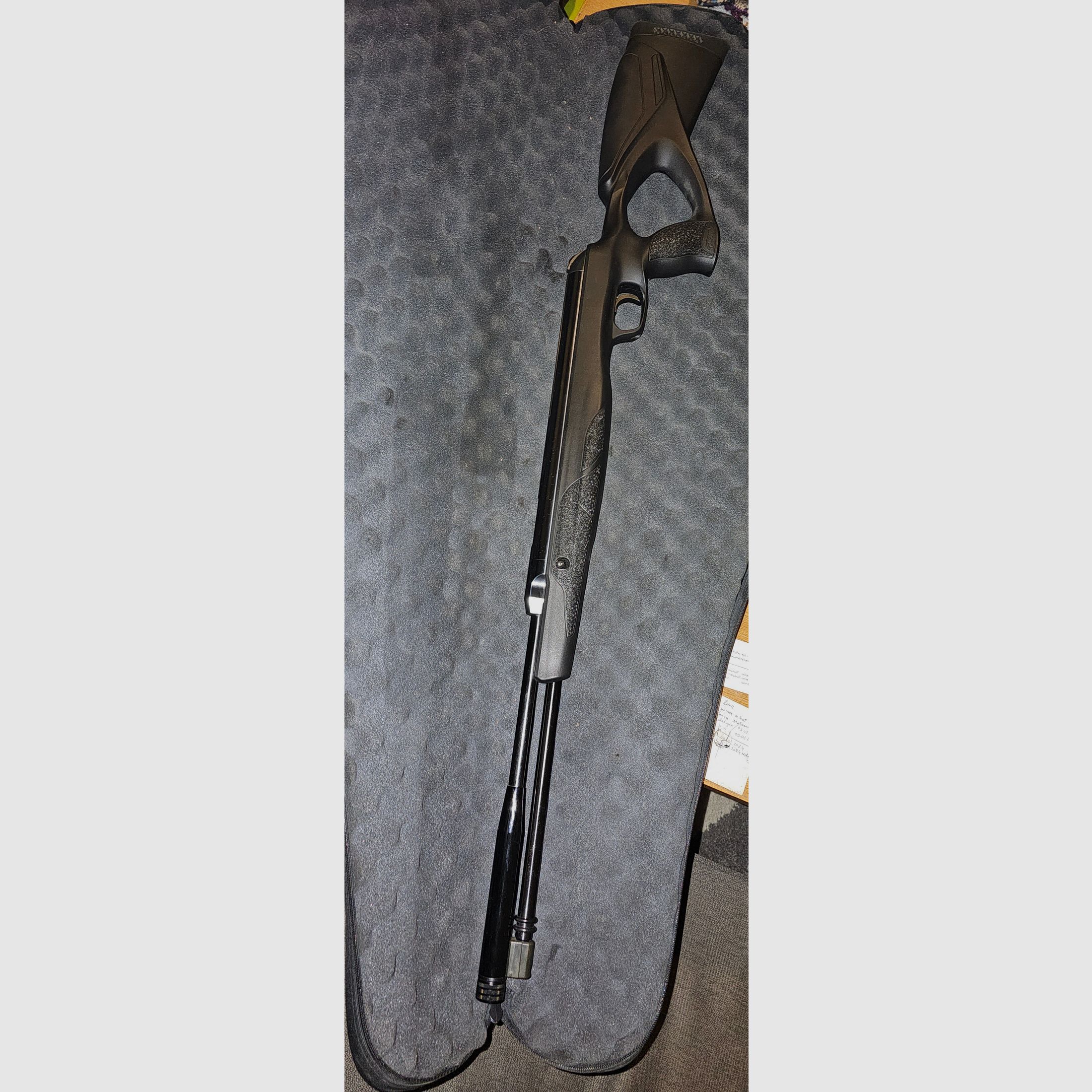 WALTHER LGU MIT ZIELFERNROHR