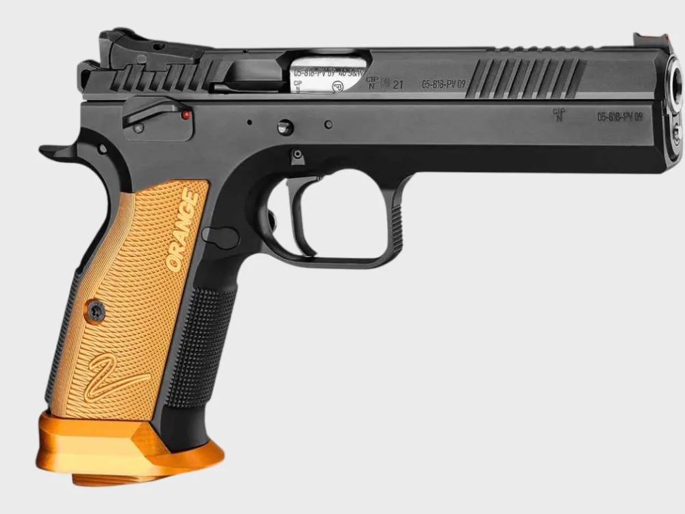 CZ TS 2 Orange / .40 S&W (TS2)