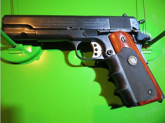 COLT 1911 Marina Argentina -Commercial-Government aus 1914- .45 Auto, Sammlerwaffe     #40-