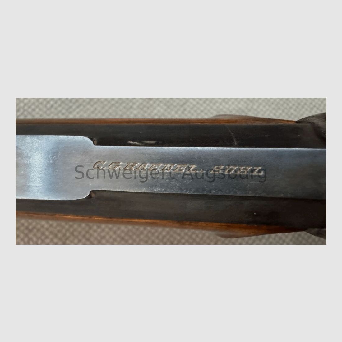 Haenel original Aydt 8,15x46R