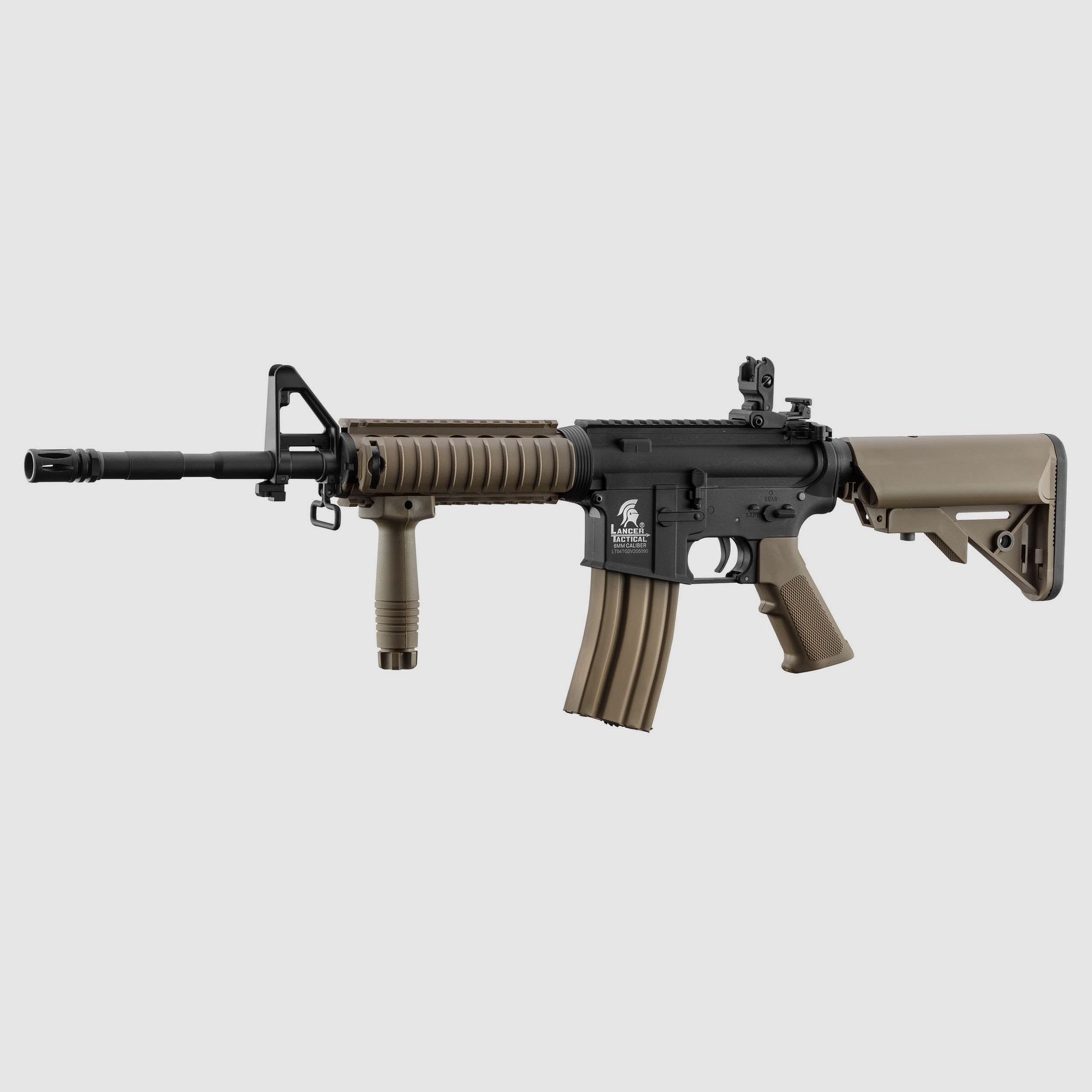 Replik Lancer Tactical AEG LT-04 GEN2 M4 RIS Komplettset 1J Version 2, Bild 1 von 9