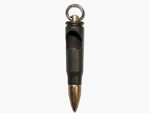 MFH MFH Schlüsselanhänger Patrone AK-47 mit Flaschenöffner