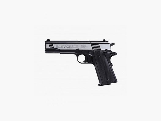 Pistole COLT GOVERNMENT 1911 A1 CO2 Kal. 4,5 DARK OPS