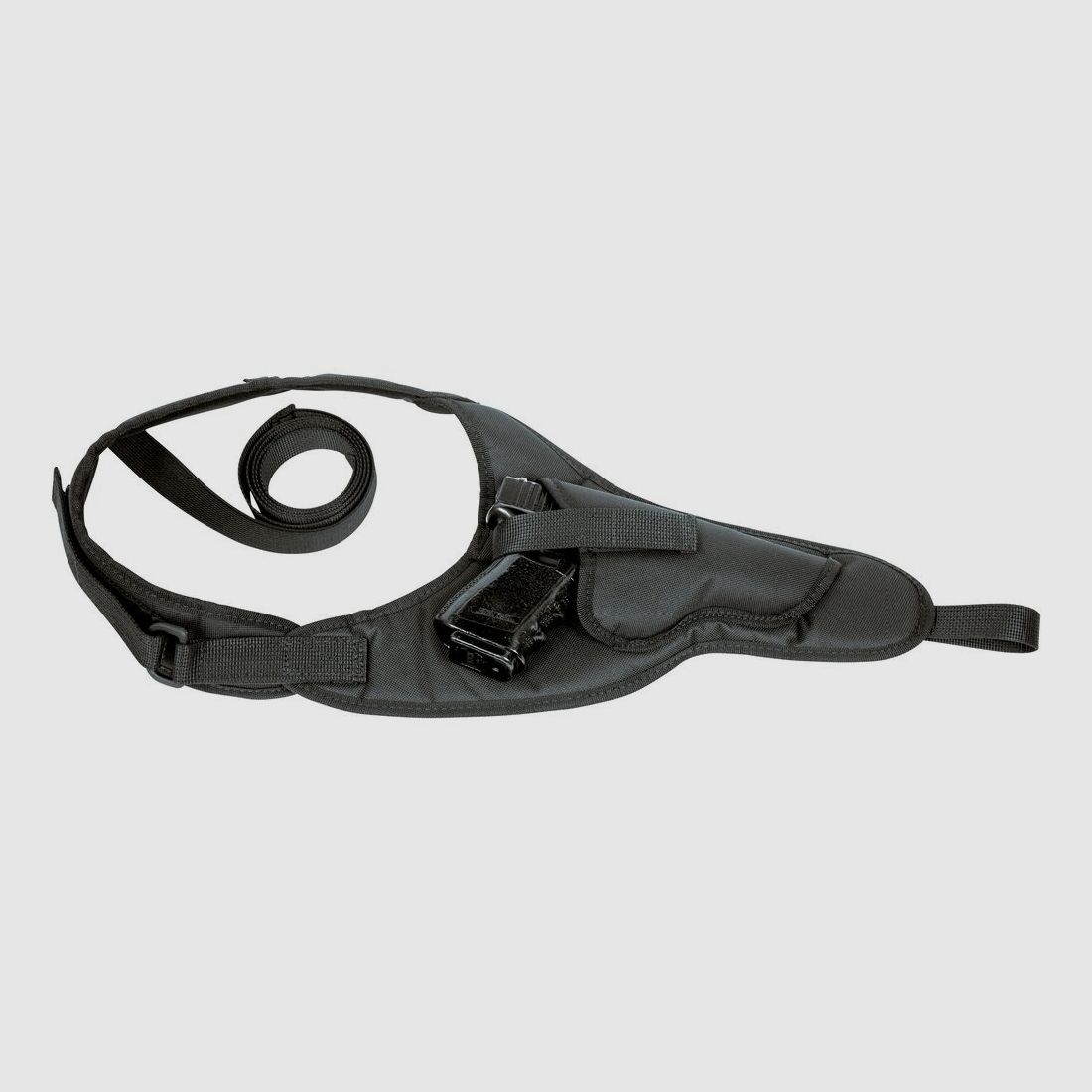 Holster à épaule Front Line Vertical pour pistolets de grande taille